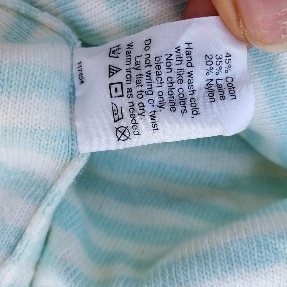 J. Crew crew striped